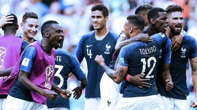 Fakta Kilat Prancis Road to Final Piala Dunia 2018
