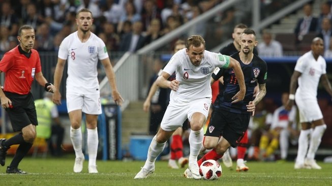 Tersingkir di Semifinal, Harry Kane: Skuat Inggris Sangat Down