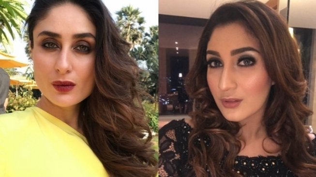 Ini Bukti Tania Nadira Mirip Artis Bollywood Kareena Kapoor