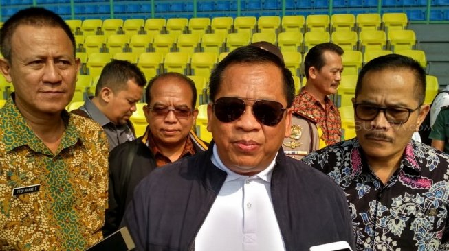 Asian Games: Ke Stadion Patriot, DPR Minta INASGOC Lakukan Ini