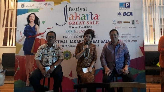 Pesta Diskon Festival Jakarta Great Sale 2018 Digelar Lagi!