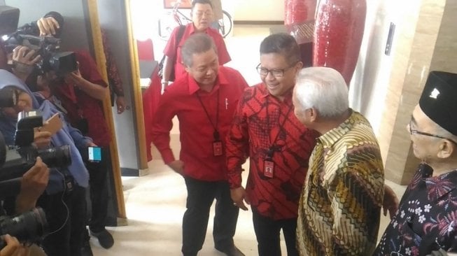 SBY Tak Perintahkan Agus Sambangi Kantor PDIP