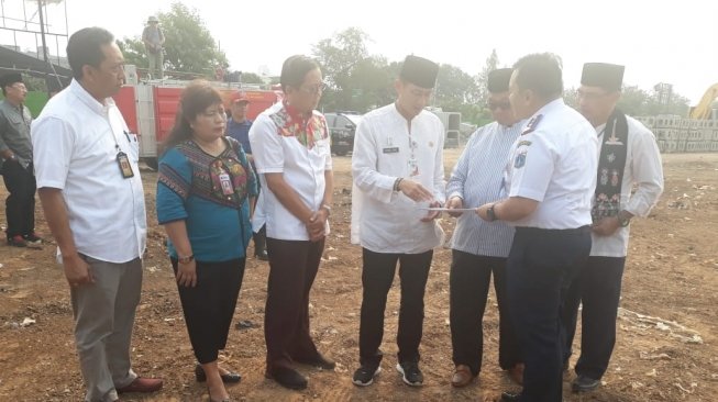 Sandiaga: Stadion Baru Persija Setaraf Piala Dunia 2018 Rusia