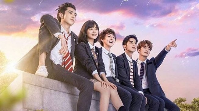 Bikin Nostalgia, Inilah Fakta Menarik Serial Meteor Garden 2018