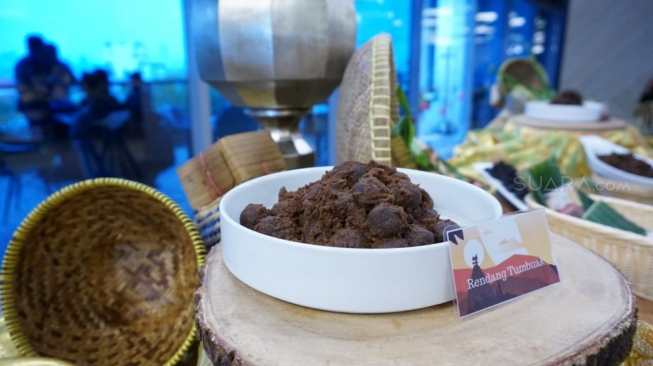 Lezatnya, Ada Rendang Nusantara di Mal Ini, Yuk ke Sini!