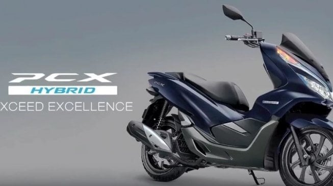 All New PCX Hybrid Diharapkan Terjual 2.000 Unit Perbulan