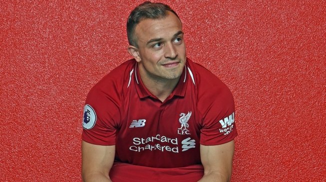 Juara Liga Champions, Target Shaqiri Bersama Liverpool