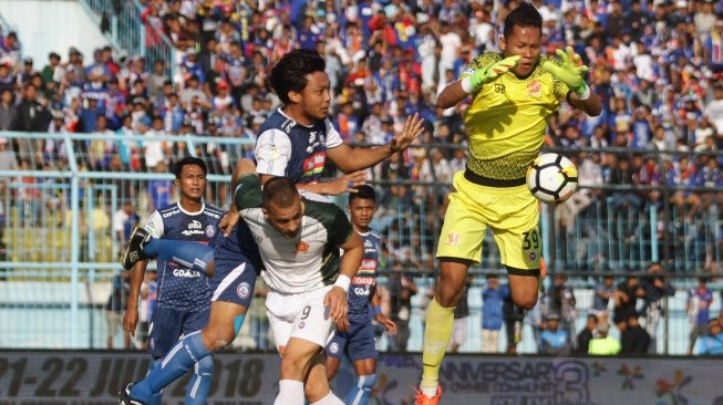 Ditahan Imbang PS Tira, Arema FC Gagal Raih Poin Sempurna