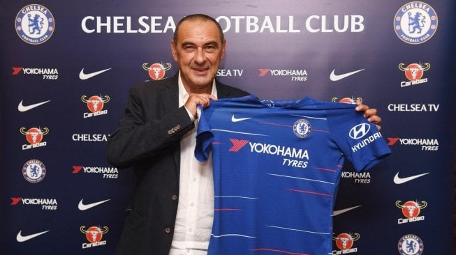 Dipilih Jadi Manajer Baru Chelsea, Maurizio Sarri Sangat Antusias