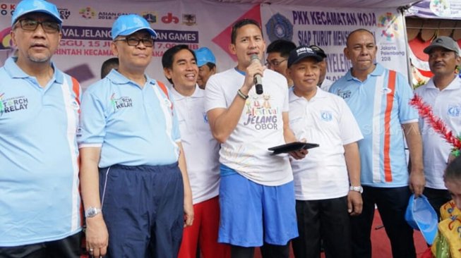 Sandiaga Uno: Kenaikan NJOP Tak Bebani Warga Kelas Menengah Bawah