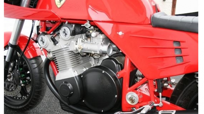 Motor Ferrari, Sekaliber Sportscar atau Jet Balapnya?