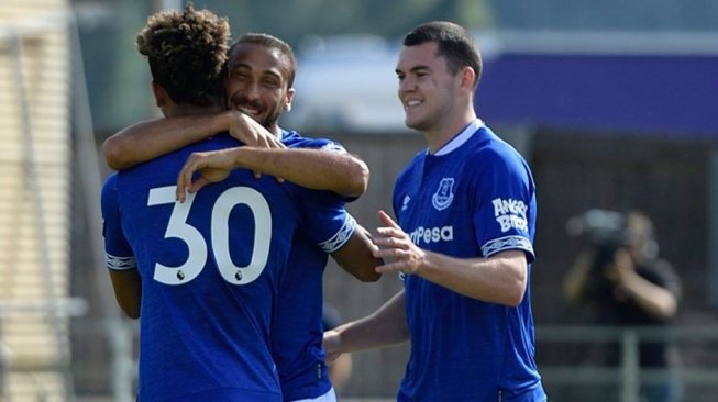 Gila! Everton Bikin 22 Gol di Laga Pramusim Ini