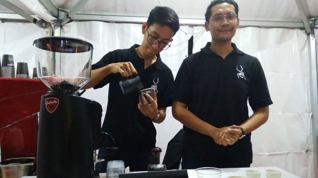 Kedai Kopi Tuli. [Suara.com/Firsta Nodia]