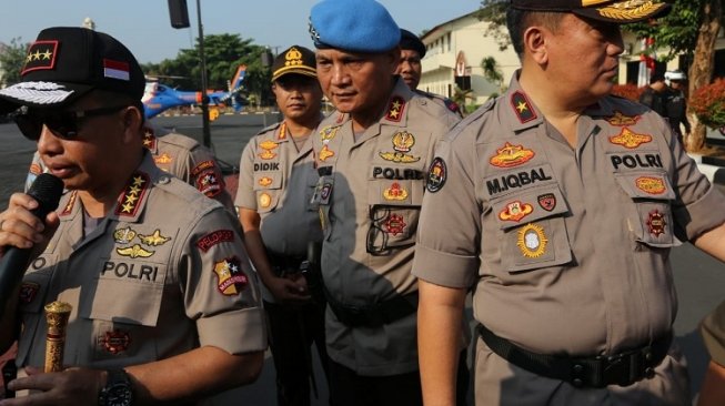 Mabes Polri : Bachtiar Nasir Pelintir Ucapan Kapolri