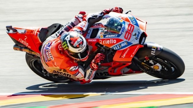 Ini yang Bikin Lorenzo Gagal Naik Podium di Sachsenring