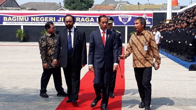 Presiden Joko Widodo. (Suara.com/Dwi Bowo Raharjo)