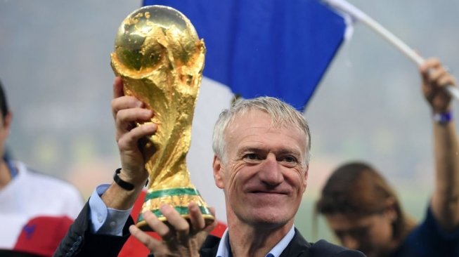 Juara Piala Dunia, Nama Deschamps Jadi Nama Stasiun di Prancis