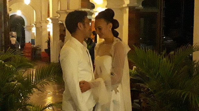 Sst.. Ini yang Bikin Nadine Chandrawinata Sreg Sama Dimas Anggara