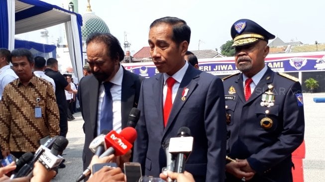 Jokowi Jawab Nyinyiran soal Akuisisi Saham Freeport