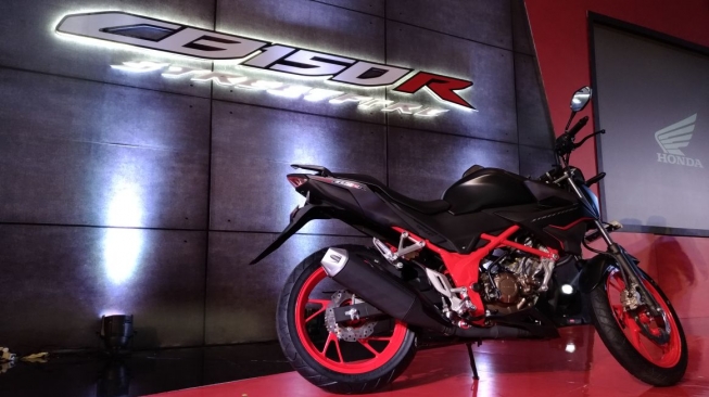 Bagian Mana Saja FaceliftCB150R StreetFire ?