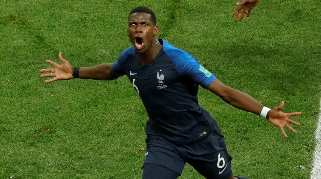 Bawa Prancis Jadi Kampiun, Pogba Ukir Dua Rekor Mentereng