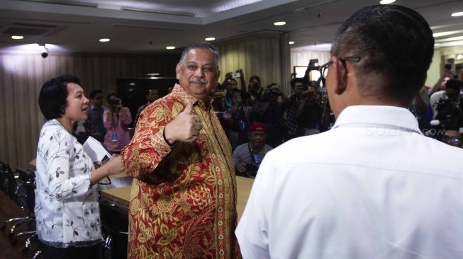 Sofyan Basir Jumpa Pers, KPK Mendadak Datang ke Kantor PLN Pusat