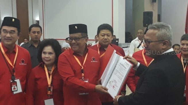 PDIP Yakin Dapat 150 Kursi DPR di Pemilu 2019