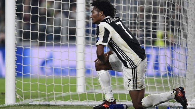 Nomornya 'Direbut' Ronaldo, Cuadrado Gelar Polling, Ini Hasilnya