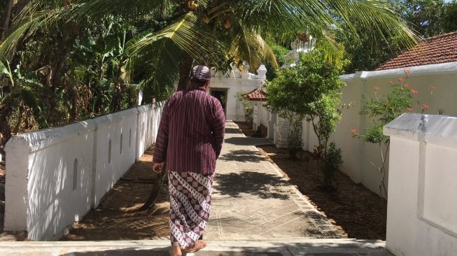 Suasana damai permakaman raja di Bukit Imogiri yang dikelilingi hutan [Suara.com/ukirsari].