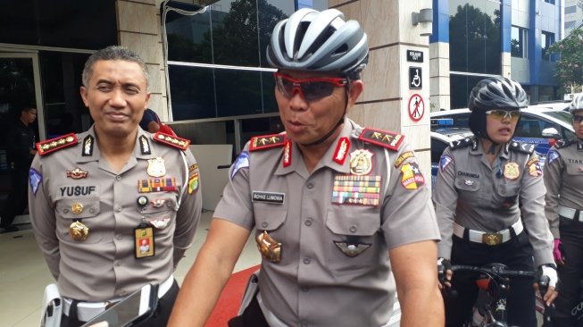 Heboh Polisi Gadungan, Polisi : Atribut Polri Tak Dijual Bebas