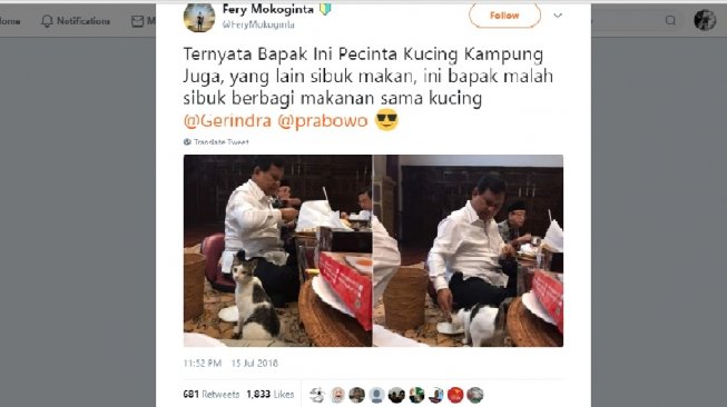 Prabowo: Harga Telur Sekarang Ini Tertinggi dalam Sejarah RI