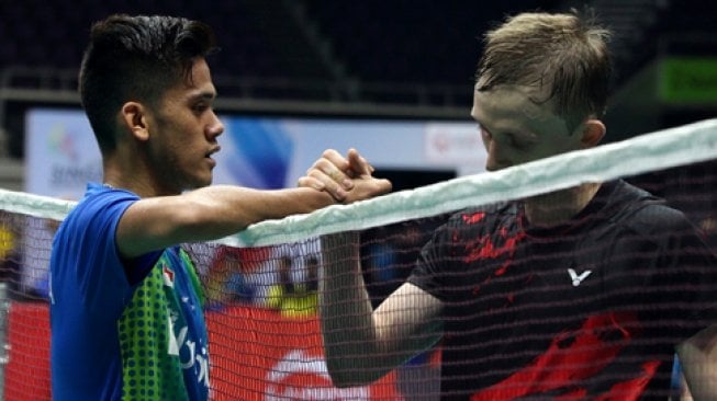 Firman Tunggal Ketiga Indonesia di Babak I Singapore Open 2018