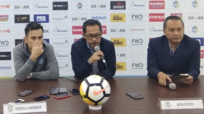 Persela Dikalahkan Persib, Ini Komentar Aji Santoso