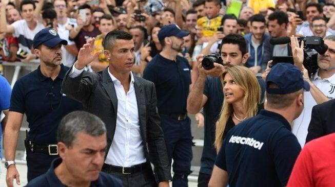 Ronaldo: Semoga Saya Jadi Bintang Keberuntungan Juventus