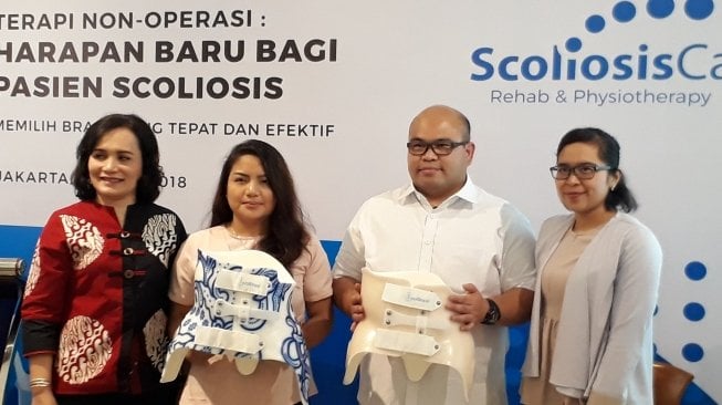 Mari, Perbaiki Tulang Melengkung Dengan Bracing