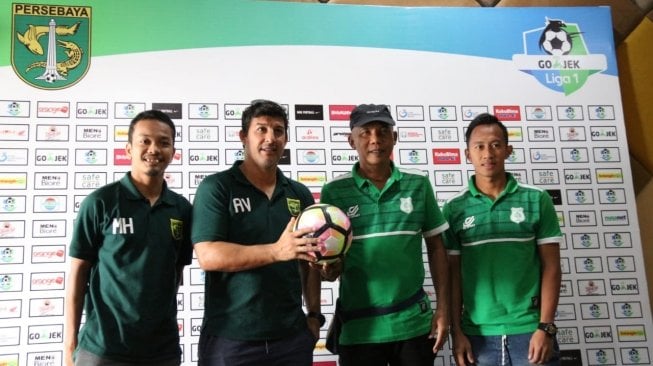 Jumpa di Gelora Bung Tomo, Persebaya dan PSMS Sama-sama Kejar Kemenangan