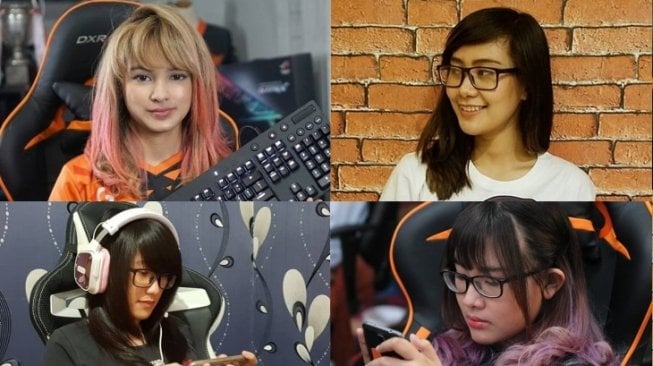 Deretan Atlet eSports Cantik dari Indonesia