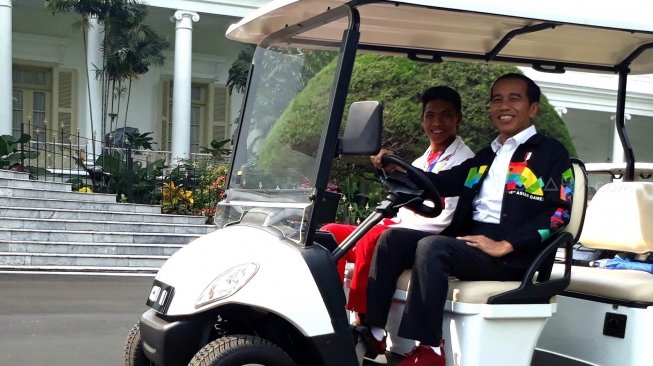 Jokowi - Ma'ruf Menang Pilpres 2019, Begini Harapan Zohri