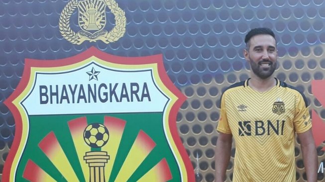 Elio Martins Dikontrak Setengah Musim oleh Bhayangkara FC