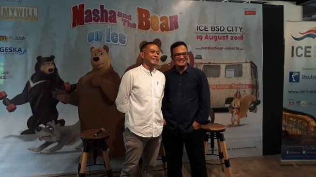 Film masha and the bear berasal dari negara