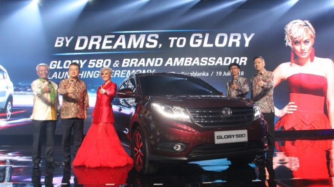 Resmi Mengaspal di Indonesia, Glory 580 Tak Naik Harga