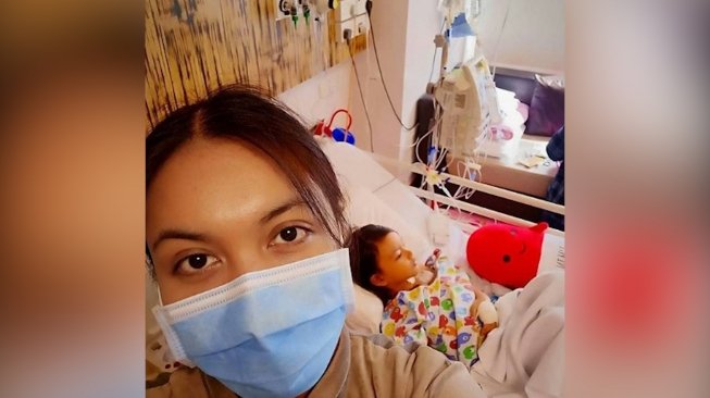 Anak Denada Divonis Leukimia, Mari Kenali 5 Gejalanya (instagram)