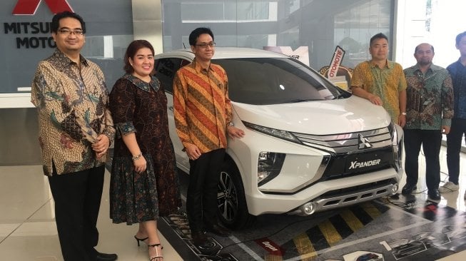 Buka Dealer Baru di Riau, Mitsubishi Target 17 Unit Per Bulan