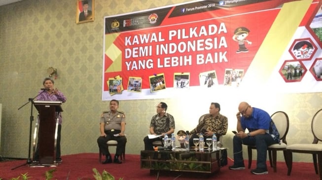 Polri: Pilkada Serentak Adalah Wajah Pilpres