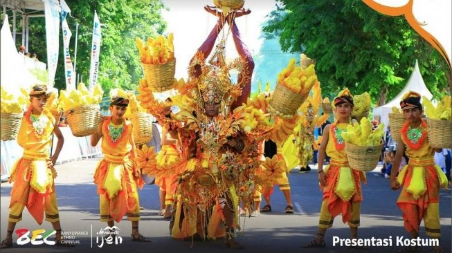 Banyuwangi Ethno Carnival (BEC) 2018. (Dok: Kemenpar)