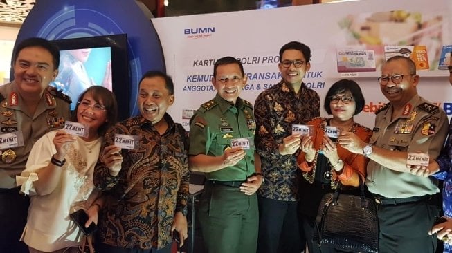 BRI Dukung Anugerah Jurnalistik Polri Ciptakan Jurnalisme Damai