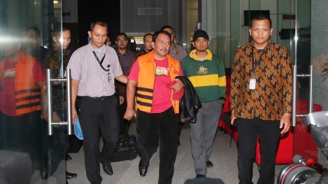Suap Labuhanbatu, KPK Serahkan Thamrin Silitonga untuk Disidang