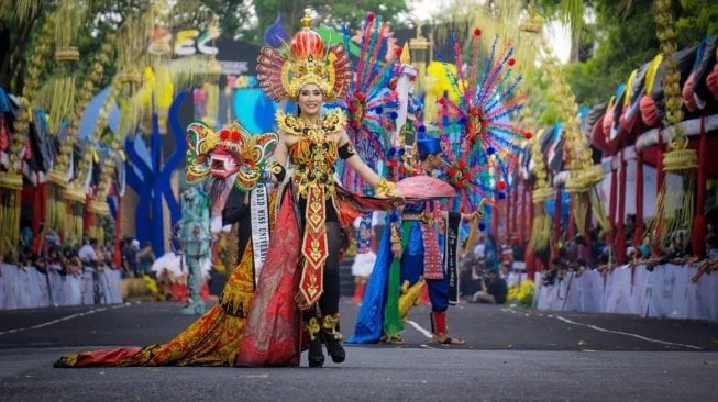 Banyuwangi Ethno Carnival (BEC) 2018. (Dok: Kemenpar)