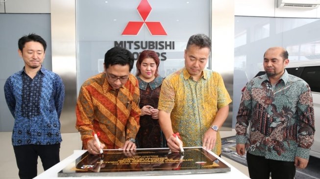 Ini Alasannya, Mitsubishi Buka Dealer Baru di Riau