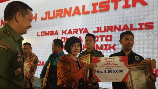 Polri menggandeng BRI dan media nasional dan daerah mengadakan "Jurnalistik Polri 2018". (Dok: BRI)